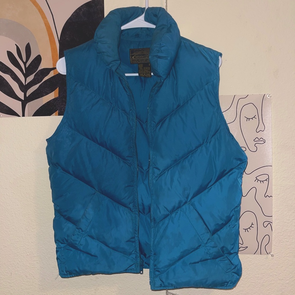 Eddie Bauer - Blue Vest - Size S